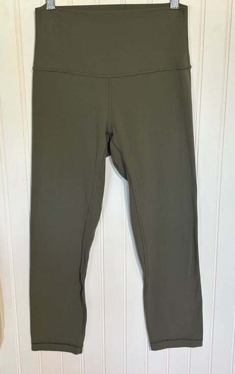 Lululemon Pants - Lululemon Align Pant Size 4 Green Olive Yoga Leggings
